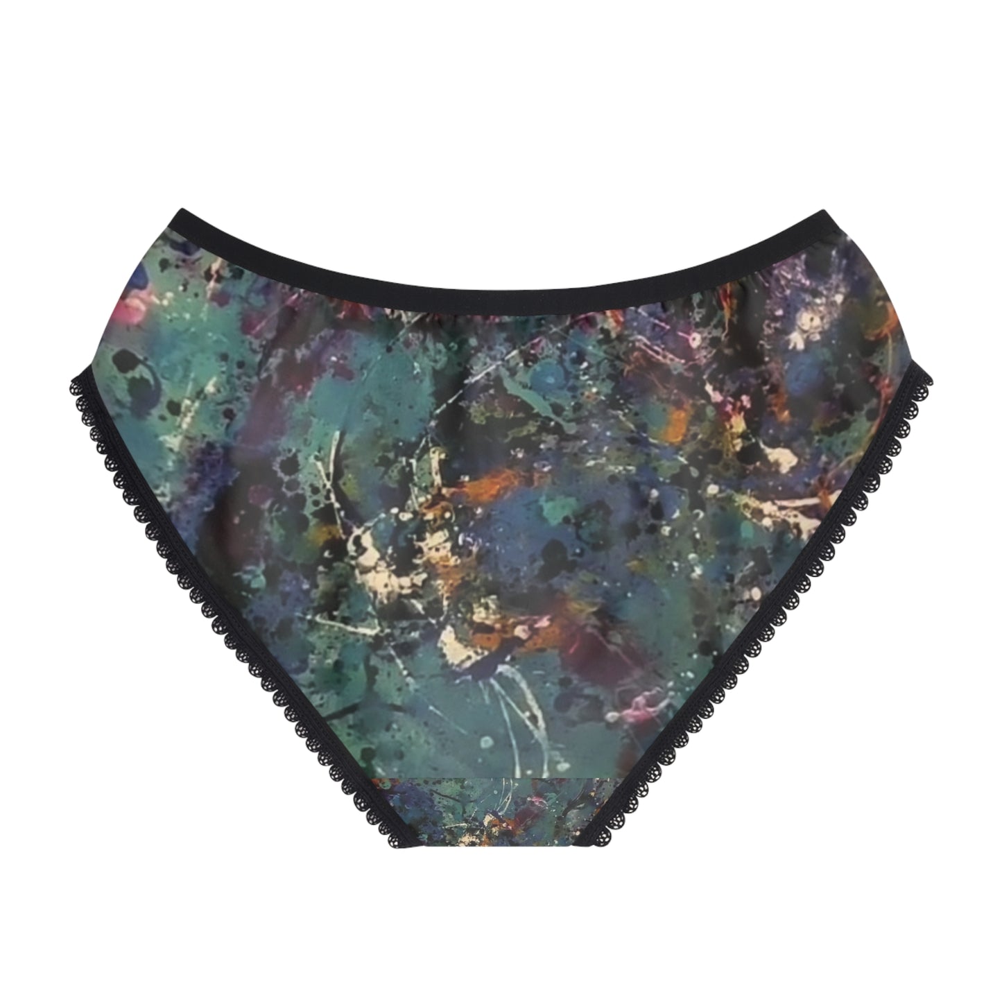 Women's Briefs (AOP)