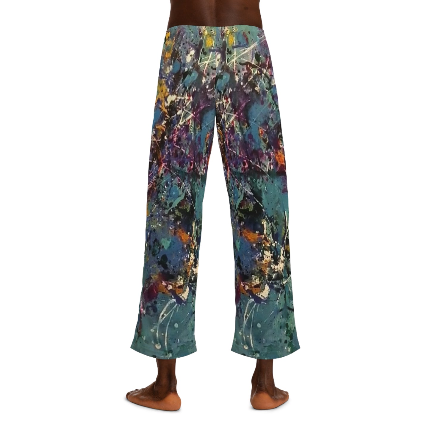 Men's Pajama Pants (AOP)