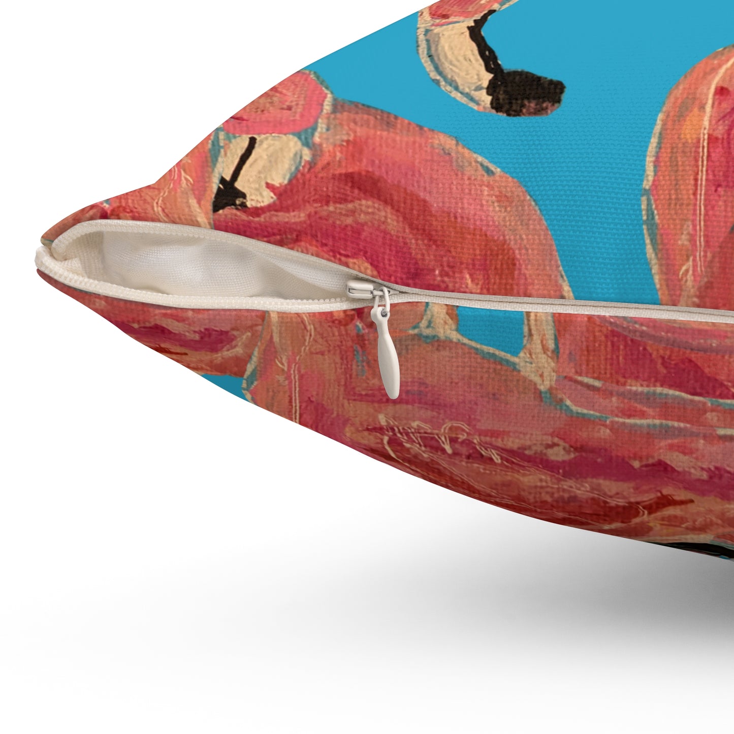 Spun Polyester Square Pillow