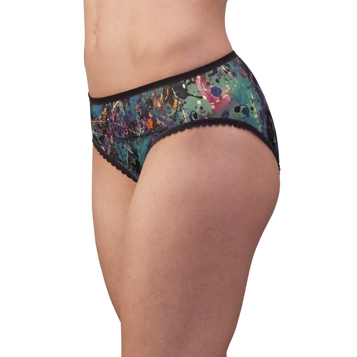 Women's Briefs (AOP)