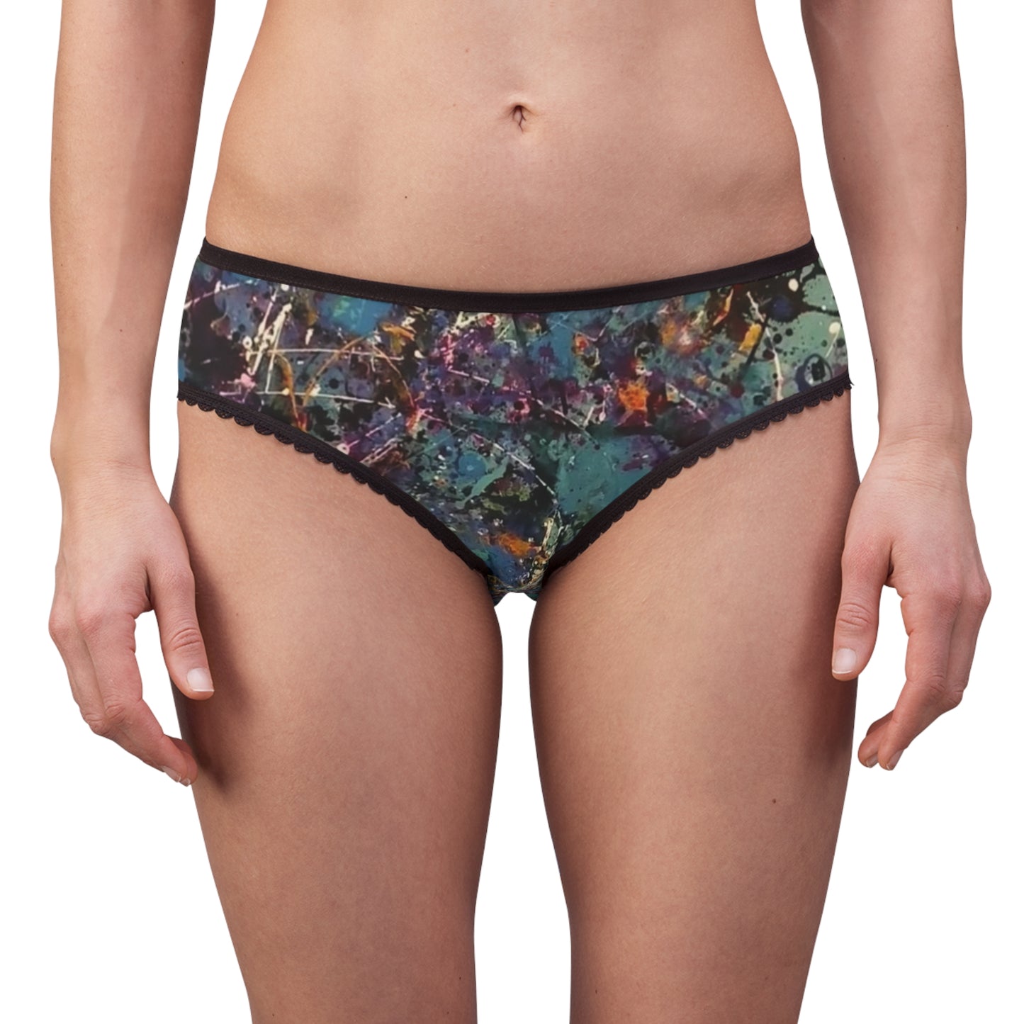 Women's Briefs (AOP)