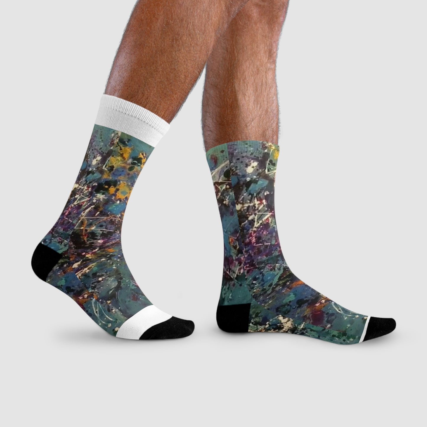 Sublimation Crew Socks (EU)