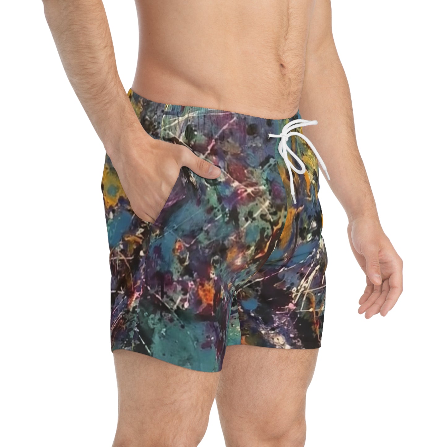 Swim Trunks (AOP)