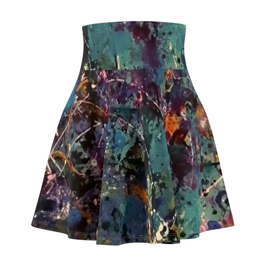 Women's Skater Skirt (AOP)