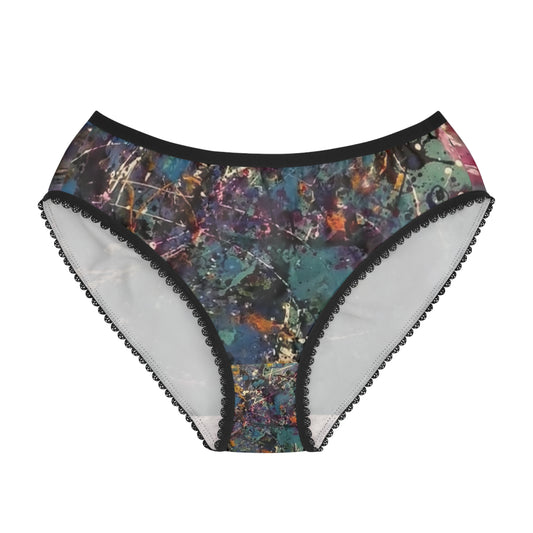 Women's Briefs (AOP)